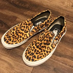 Vans slip ons